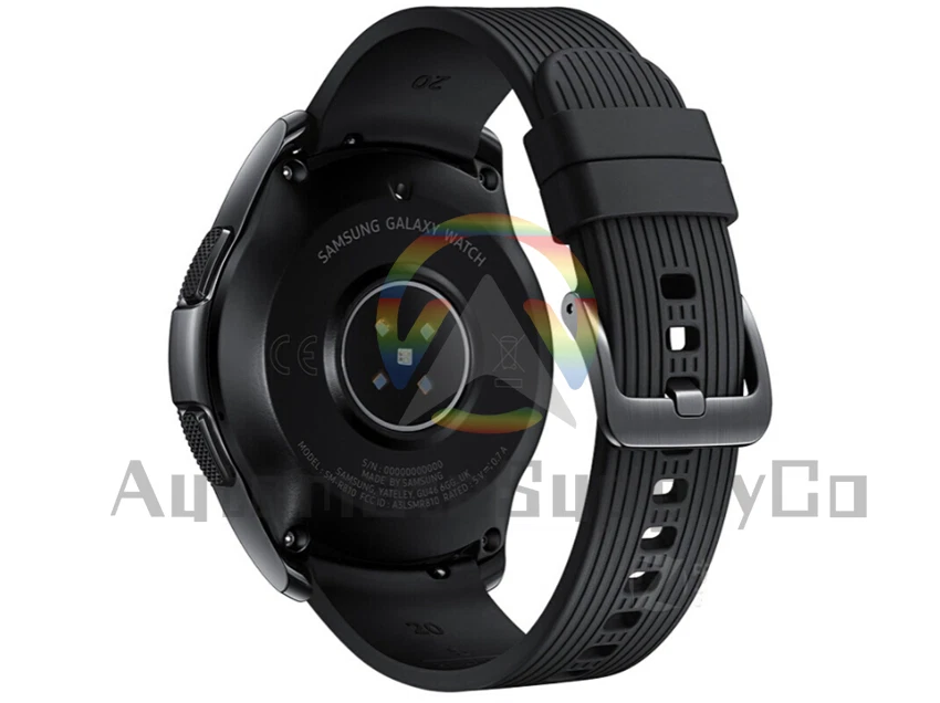 Samsung Galaxy Gear S4 Frontier 42mm SM-R815U WiFi Smartwatch - Black - Image 4 of 4