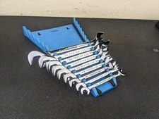 #bm638 PROTO Tools USA NEW SAE 4-Way Angle Wrench Set Open End