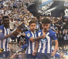 Vitinha Autographed 8x10 Porto Photo. Portugal Star Ballon Dor ! Video Proof
