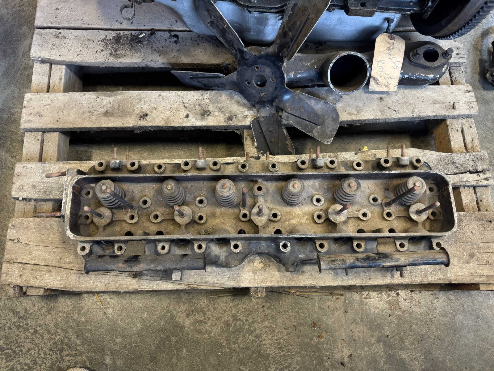 ROLLS ROYCE SILVER CLOUD I OR BENTLEY I ENGINE SHORT BLOCK W/ Head ETC