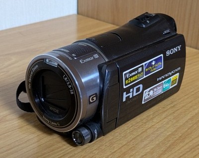 SONY HDR-CX550V Handycam Camcorder NightShot Full HD Japanese only