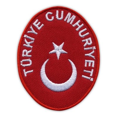 National Emblem Von Türkei - Türk ? Ye Cumhur? Sogar ? Aufnäher / Abzeichen