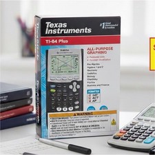 Texas Instruments TI-84 Plus Handheld Graphin...