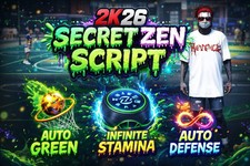 NBA 2k26 Cronus Zen Script  Secret Script NEW...