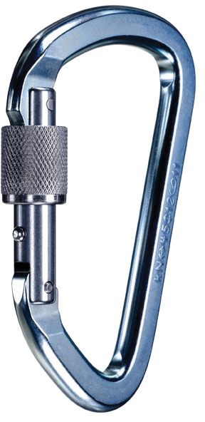 Запирающий карабин SMC Lite из нержавеющей стали Прочный устойчивый к коррозии 12690₽