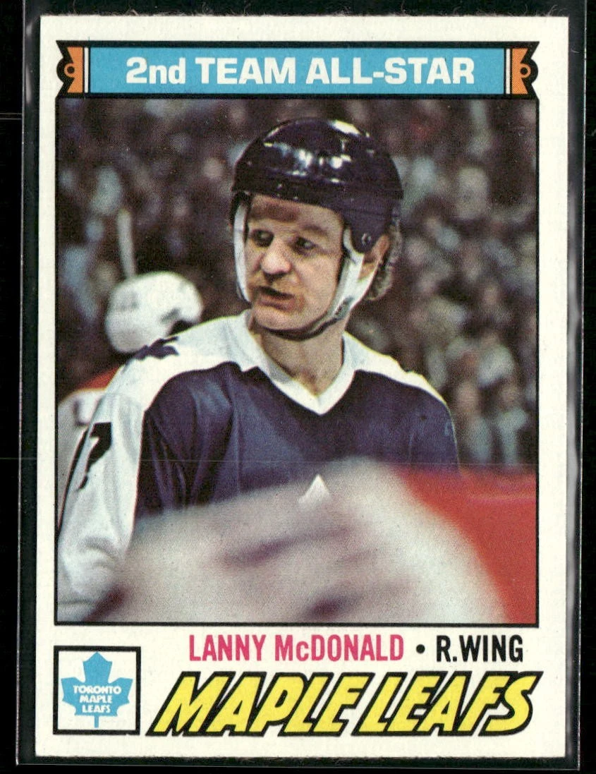 1977-78 Topps Lanny McDonald #110 Toronto Maple Leafs