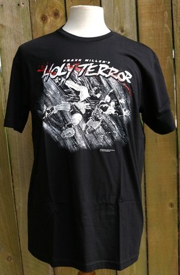 NOS 2011 Frank Miller HOLY TERROR Comic Tee Graphitti T Shirt - MULTIPLE SIZES