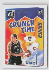 BRITTNEY GRINER #14 2025 PANINI WNBA DONRUSS DREAM CRUNCH TIME