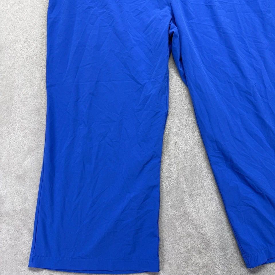 Брюки женские Helly Hansen размер XL цвет Rain Sailing Blue Wide Leg эластичные на талию - Изображение 4 из 4
