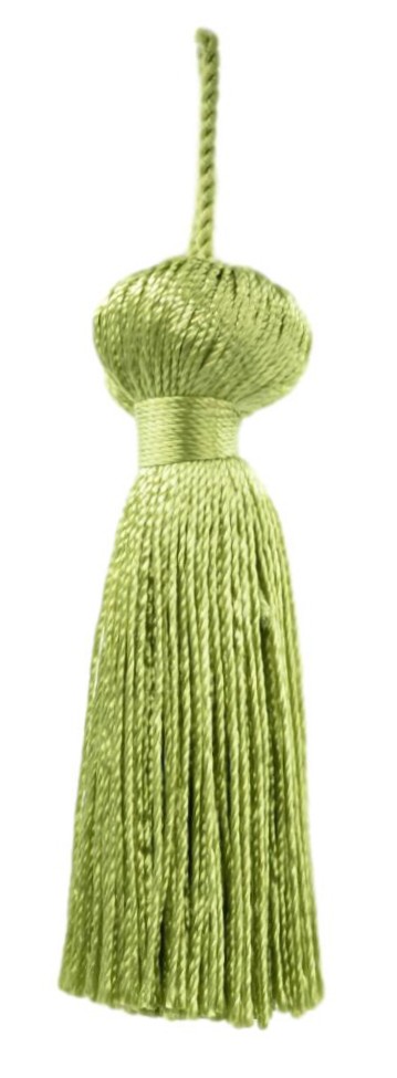 DÉCOPRO 3"" Bell Tassel, Color# L43 - Spring Green [Sold Individually]