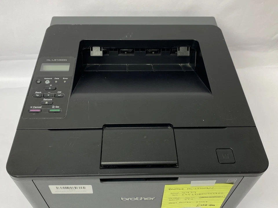 Brother Laserdrucker HL-L5100DN 41879 - Bild 3 von 4