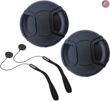 58mm Lens Cap Cover for Canon EF-S 18-55mm f/3.5-5.6 is II/STM/f/4-5.6 is STM