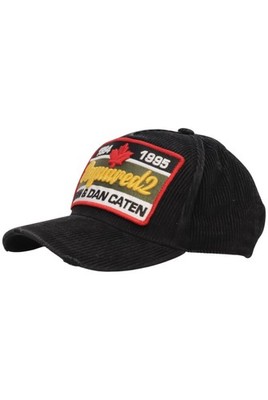 DSQUARED2 Hut/Mütze Herren Kopfbedeckung Mütze Basecap Gr. ONESIZE B... #t5fp0s6