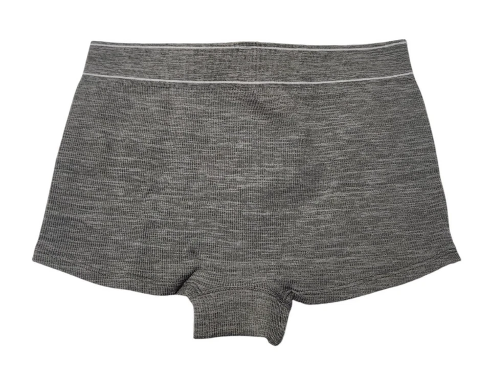 Ropa interior gris braguita Aerie M para mujer Foto 2 de 3