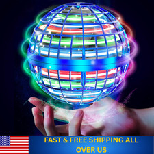 Flying Orb Ball Boomerang Fly Nebula Spinner Toys Soaring Hover UFO Mini Drone
