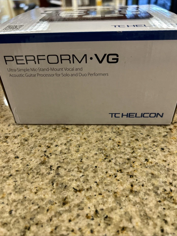 TC Helicon Vocal Effects Processor, Burgundy - New In Box Free Shipping - Image 2 of 4