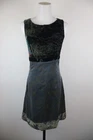 CUSTO BARCELONA WOMEN'S DRESS SIZE 38 WOMAN CASUAL VINTAGE DRESS SILK DRESS