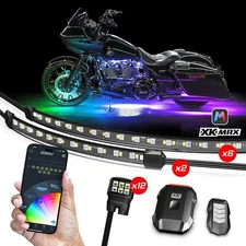 XK Glow MX-MOTO-PRO XKmax LED Underglow Kit 20 Pc
