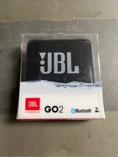 JBL GO2 - Waterproof Ultra-Portable Bluetooth Speaker - Black