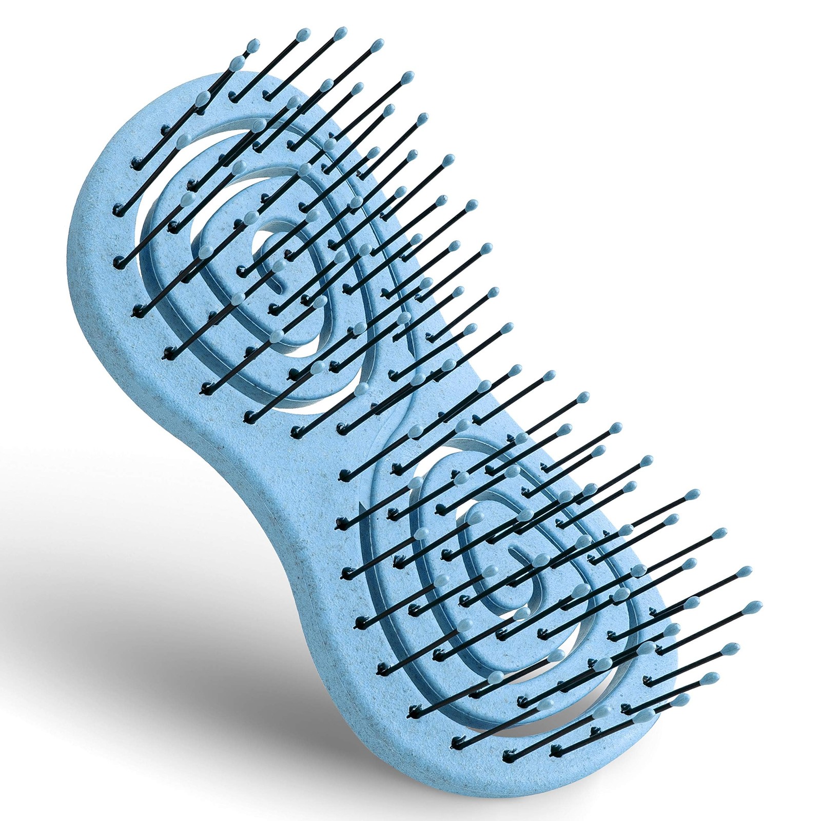 Mini V2 Bio Haarbrste ohne Ziepen - Идеальное место для отдыха - Блау 1990₽