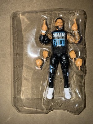 2024 WWE Mattel Elite Top Picks Jey Uso Wrestling Action Figure *SWAPPED SHOES*