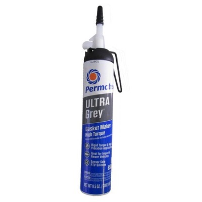 Permatex 85084; Ultra Grey Rigid High Torque RTV 9.5 oz PowerBead Can