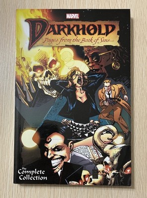 Darkhold Pages from the Book of Sin Complete Collection TPB