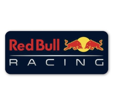 Red Bull F1 Racing Decal Sticker