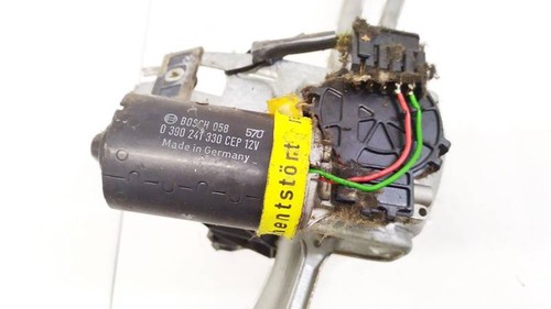 0390241330 vorne Scheibenwischermotor Teilenummer  Audi A6 DE2618668-95