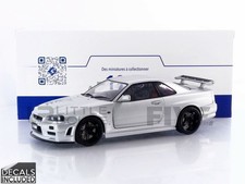 SOLIDO 1/18 - NISSAN SKYLINE (R34) GT-R Z-TUNE - 1999 S1804312 - 421186517