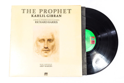 Kahlil Gibran - The Prophet 12'' Vinyl LP 1974 Atlantic Records SD 18120 VG+