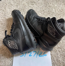 Size 10.5 - Air Jordan 1 Golf Premium Black -...