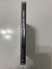 Cosmic Fantasy 2 - TurboGrafx 16 CD - Complete CIB- Tested - Authentic