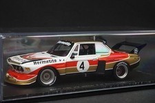 1/43 BMW CSL #4 WINNER 6H SILVERSTONE 1976 FITZPATRICK WALKINSHAW SPARK SG023
