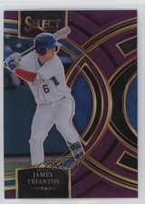 2024 Panini Select Premier Level Purple Prizm 59/99 James Triantos #71 1cn6