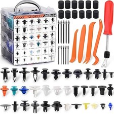 Retainer Clips 1345PCS Push Retainer Clips Plastic Door Panel Trim -1345PCS