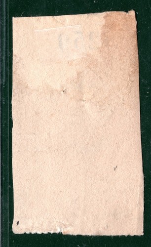 GB Glos M&WJR RAILWAY Parcel Stamp 5d *CANCELLED/CIRENCESTER* STATION SILVER97 - Picture 4 of 8