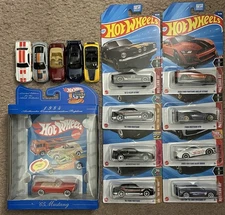 Hot Wheels FORD MUSTANG lot of 15 diecast 1:64 cars 65 18 92 Fox Body Shelby GTD