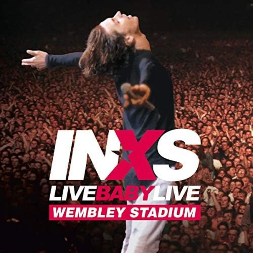 Inxs Live Baby Live Wembley Stadium CD Mit Tracking # Neu Japan - Bild 3 von 3