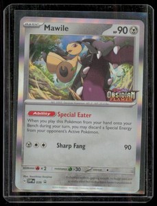 Mawile SVP039 Obsidian Flames Prerelease Promo Holo Rare