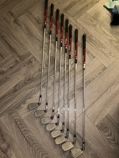 Nike SQ Iron Set (Right Handed) + McGregor Sand Wedge