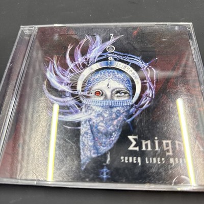 ENIGMA - Seven Lives Many Faces - 2 CDs + Booklet Set  -  Import RARE