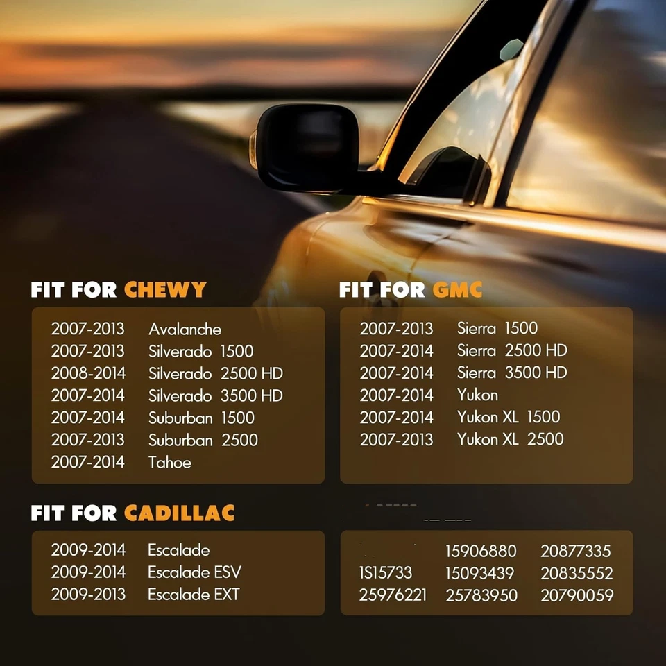 Driver Side Door Master Power Window Control Switch for Chevrolet GMC 20835552 - Image 2 of 4