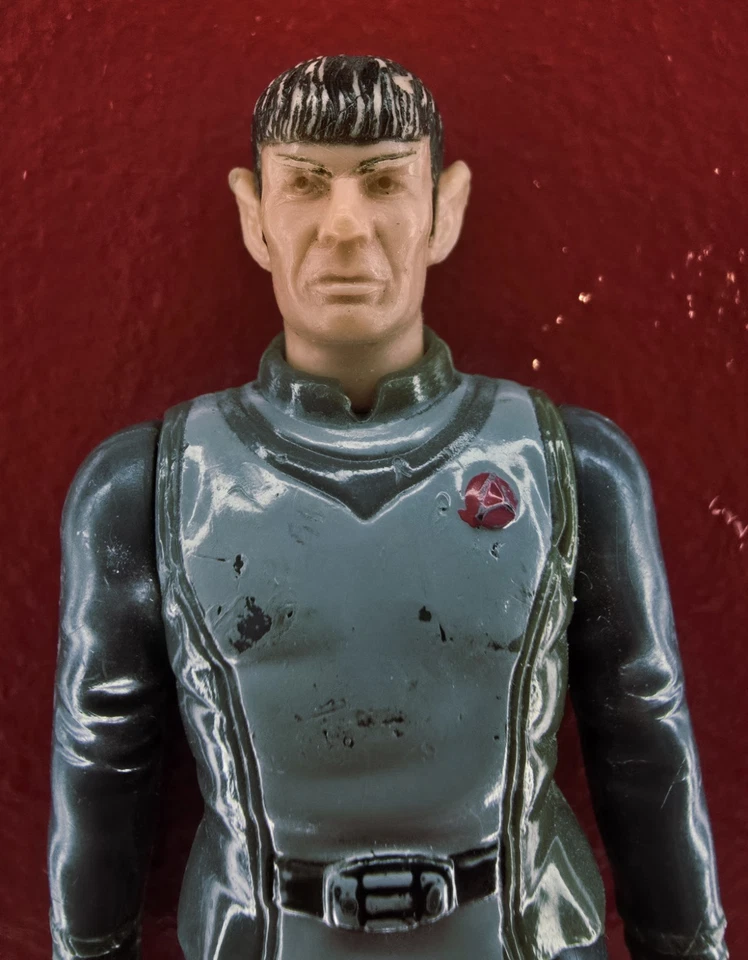 Figura de acción Vulcan vintage Star Trek: Mr Spock - 3,5" / 1979 MEGO (KR) Foto 3 de 4