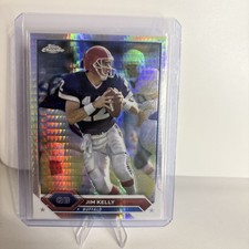 Jim Kelly 2024 Topps Chrome Prism Refractor #46