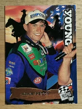 1999 Press Pass #63 Adam Petty YG RC (VG)