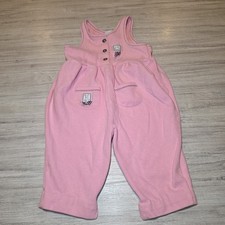 Vintage Buster Brown Baby Girl Sleeveless Romper Pink Size 24 Months B3