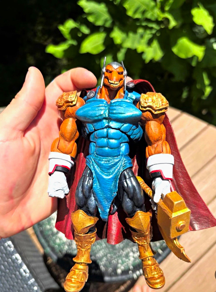 Marvel Legends Beta Ray Bill Action Figure w/ Hammer Marvel legends
