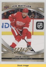 2023-24 Upper Deck MVP Gold Ice Battles Jakub Vrana #156 READ yd8