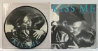 Stephen TinTin Duffy Kiss Me Christmas Picture Disc 45 EX